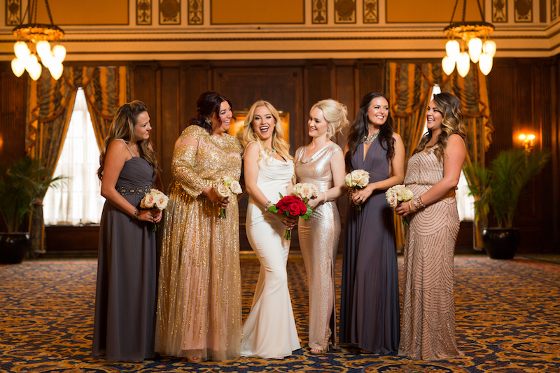 Downtown Nashville Wedding, Locklane Weddings & Event