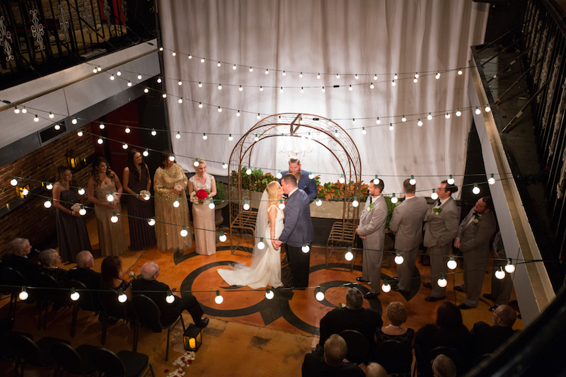 Downtown Nashville Wedding, Locklane Weddings & Event