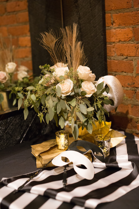 Masquerade Downtown Nashville Wedding, Locklane Weddings & Event