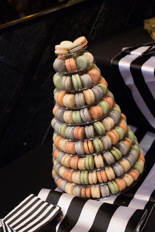Macaroon tower, Downtown Nashville Wedding, Locklane Weddings & Event