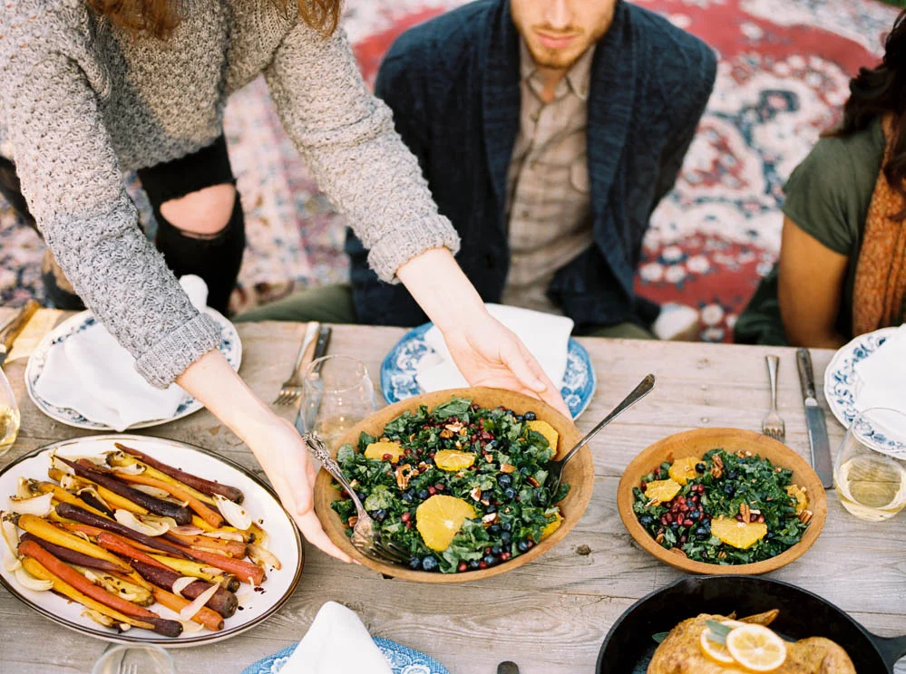 Locklane Weddings & Events, Thanksgiving Friendsgiving
