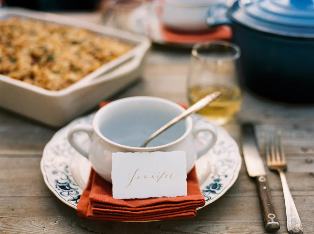 Locklane Weddings & Events, Thanksgiving Friendsgiving