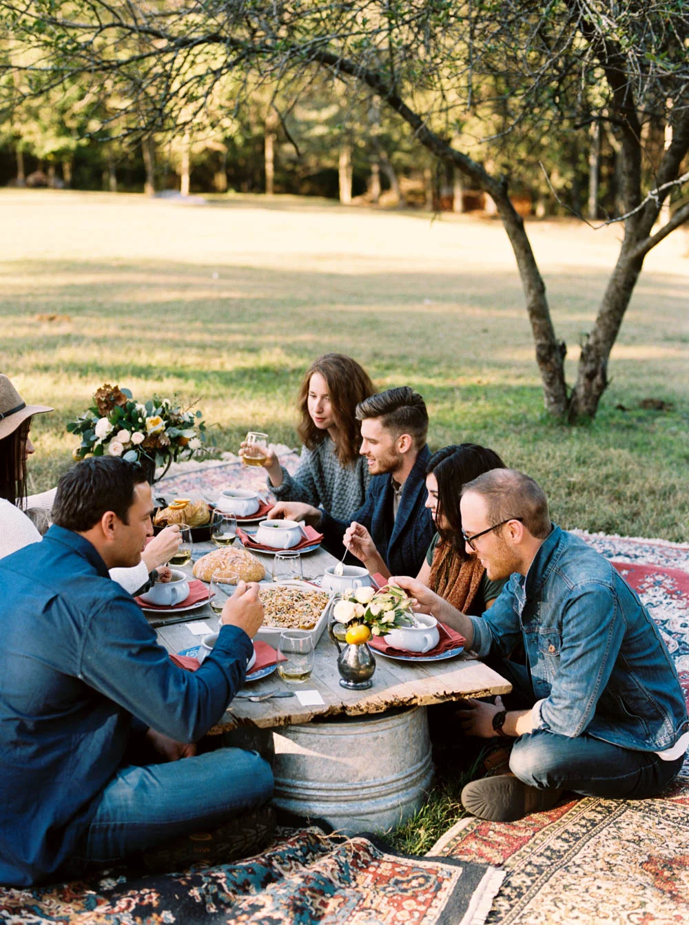 Locklane Weddings & Events, Thanksgiving Friendsgiving