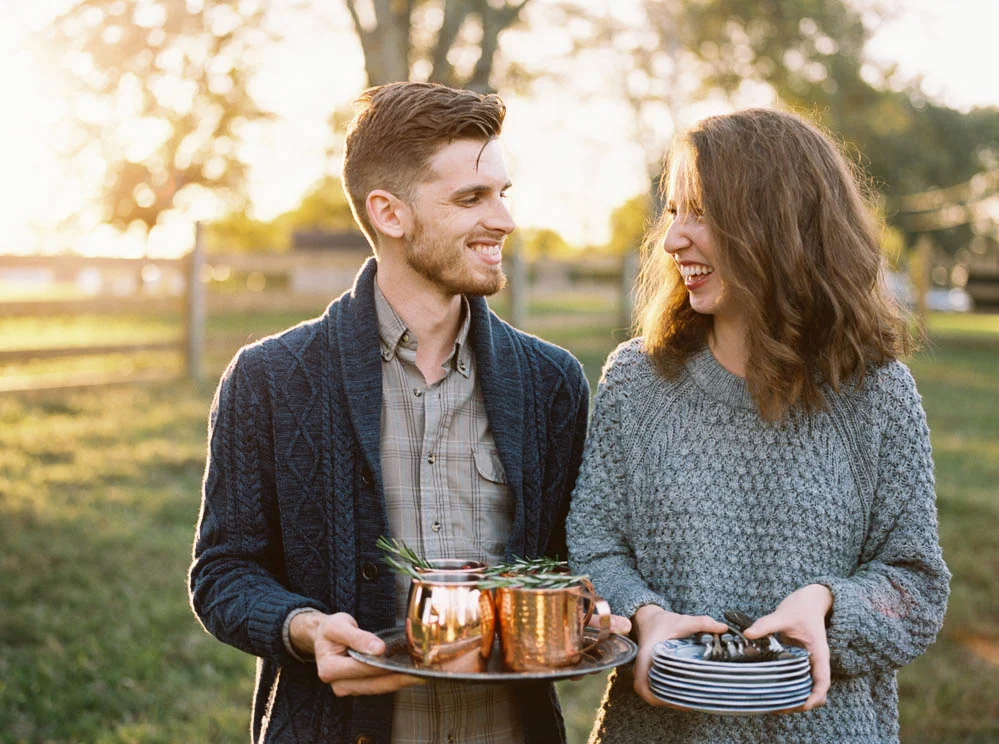 Locklane Weddings & Events, Thanksgiving Friendsgiving