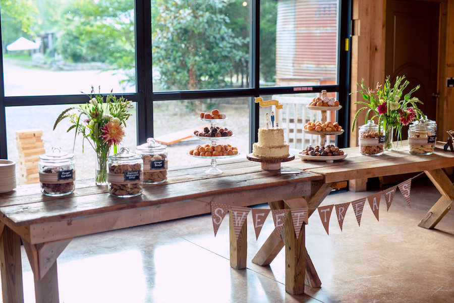 Musicians Make Melodies On Their Wedding Day At Green Door Gourmet