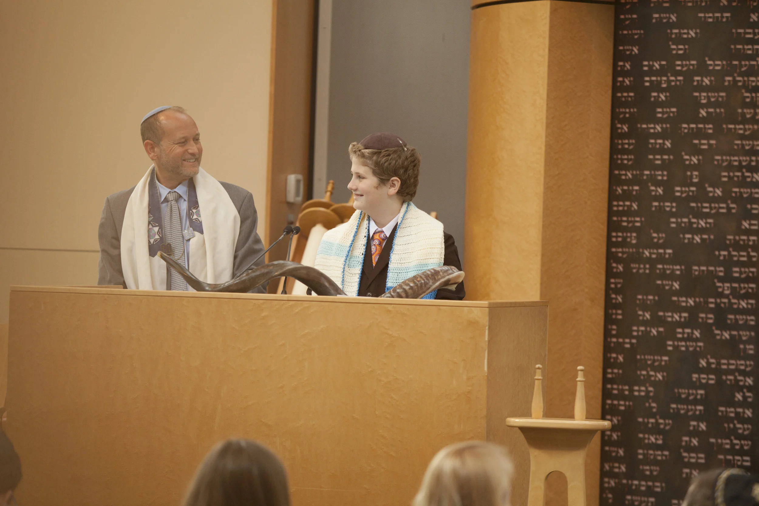 Bar Mitzvah at Congregation Micah, Locklane Event Planner, Jen Bates Photography, Torah, Rabbi Flip