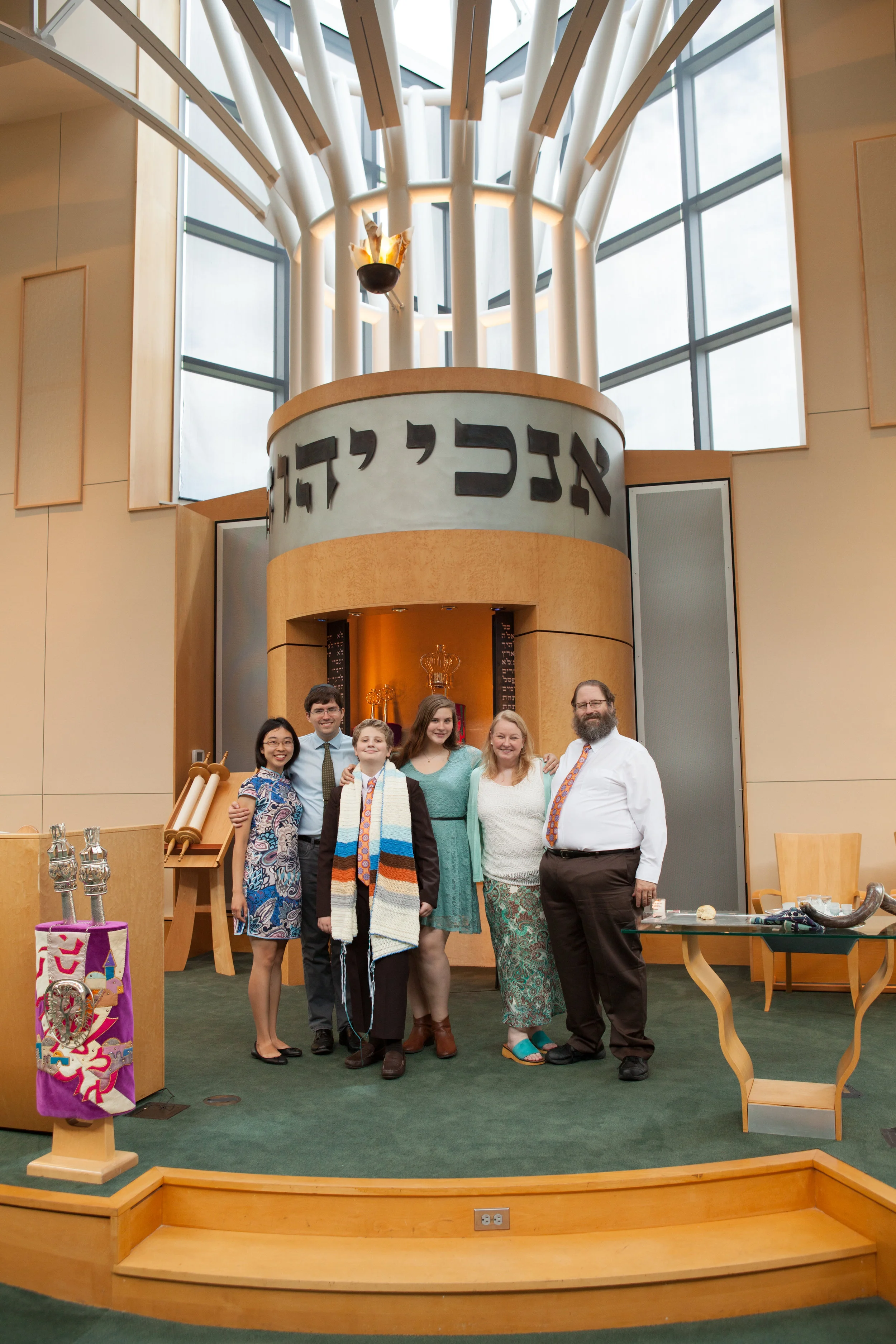 Bar Mitzvah at Congregation Micah, Locklane Event Planner, Jen Bates Photography, Bima