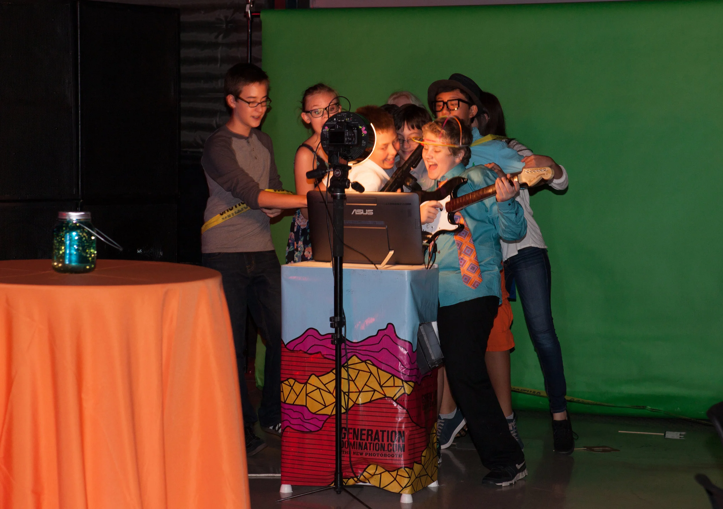 Bar Mitzvah Party in Nashville, Locklane Weddings & Events, Photo by Jen Bates, Photobooth