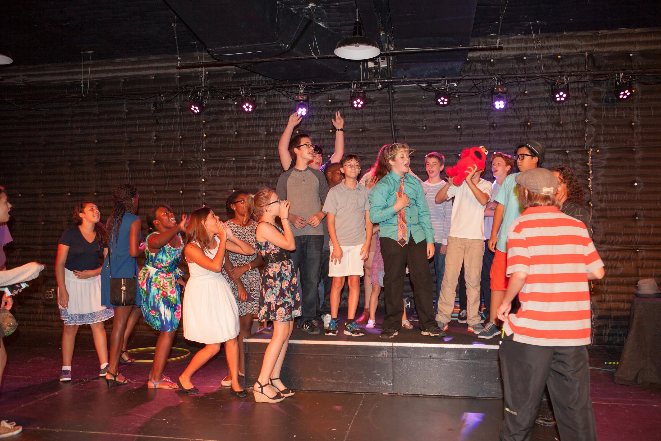 Bar Mitzvah Party in Nashville, Locklane Event Planner, Jen Bates Photography