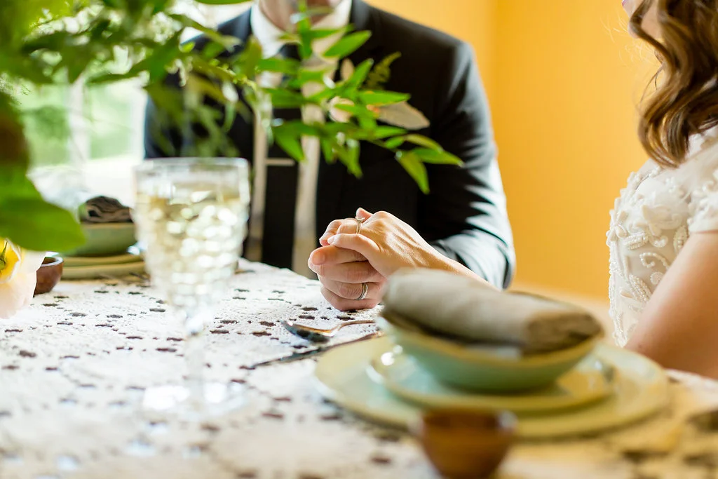Locklane Weddings & Events + Greenery, Pink, Yellow Wedding Inspiration + GranDale Manor + Caley King Newberry
