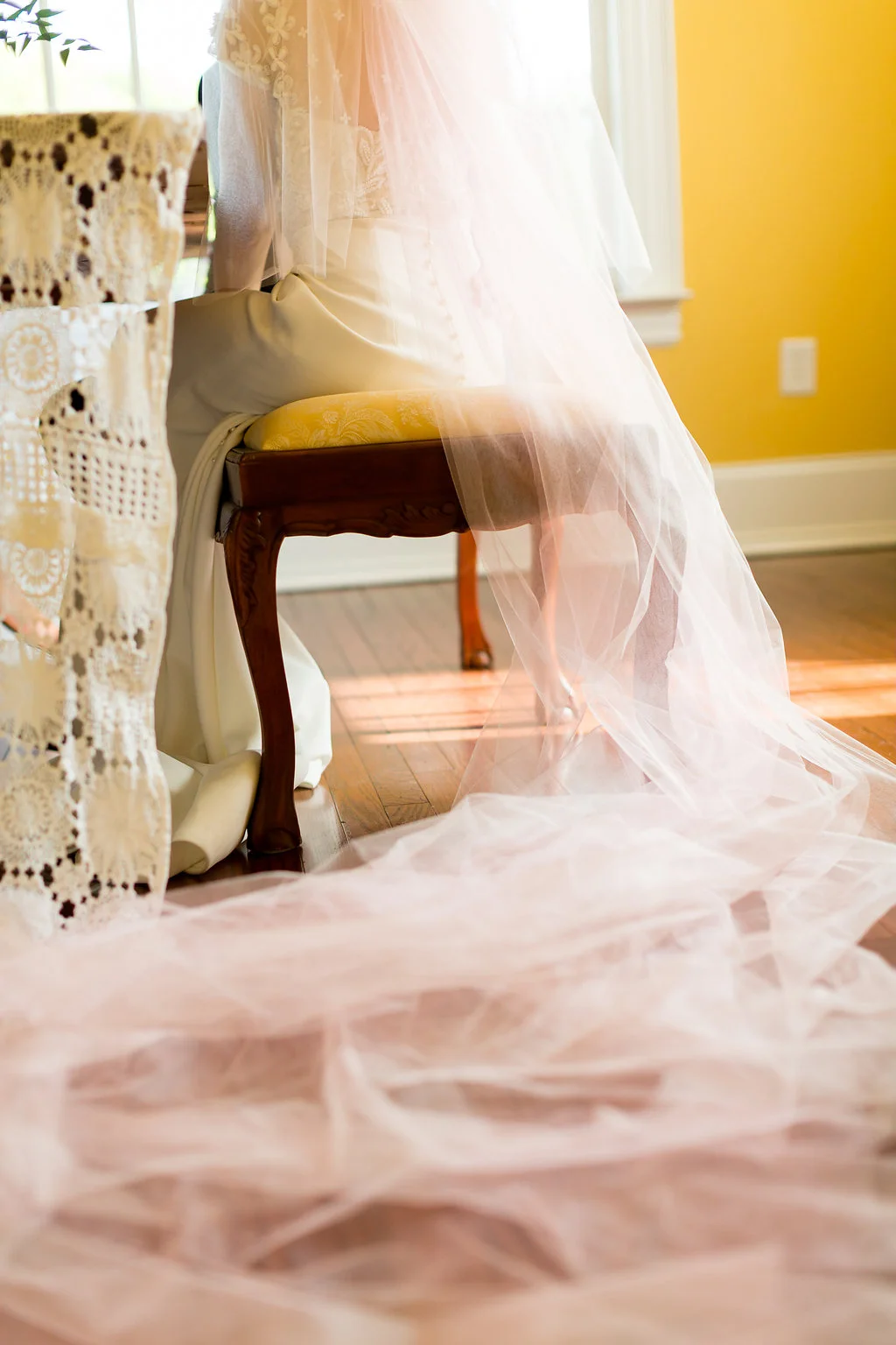 Locklane Weddings & Events + Greenery, Pink, Yellow Wedding Inspiration + GranDale Manor + Caley King Newberry