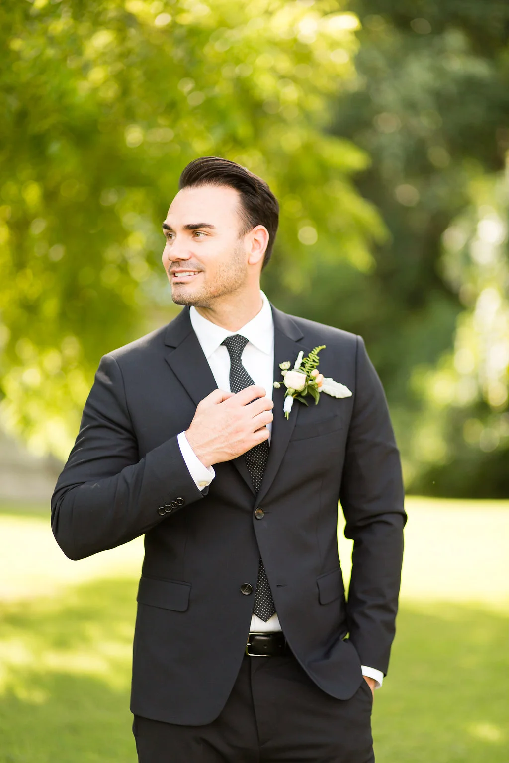 Locklane Weddings & Events + Greenery, Pink, Yellow Wedding Inspiration + GranDale Manor + Caley King Newberry