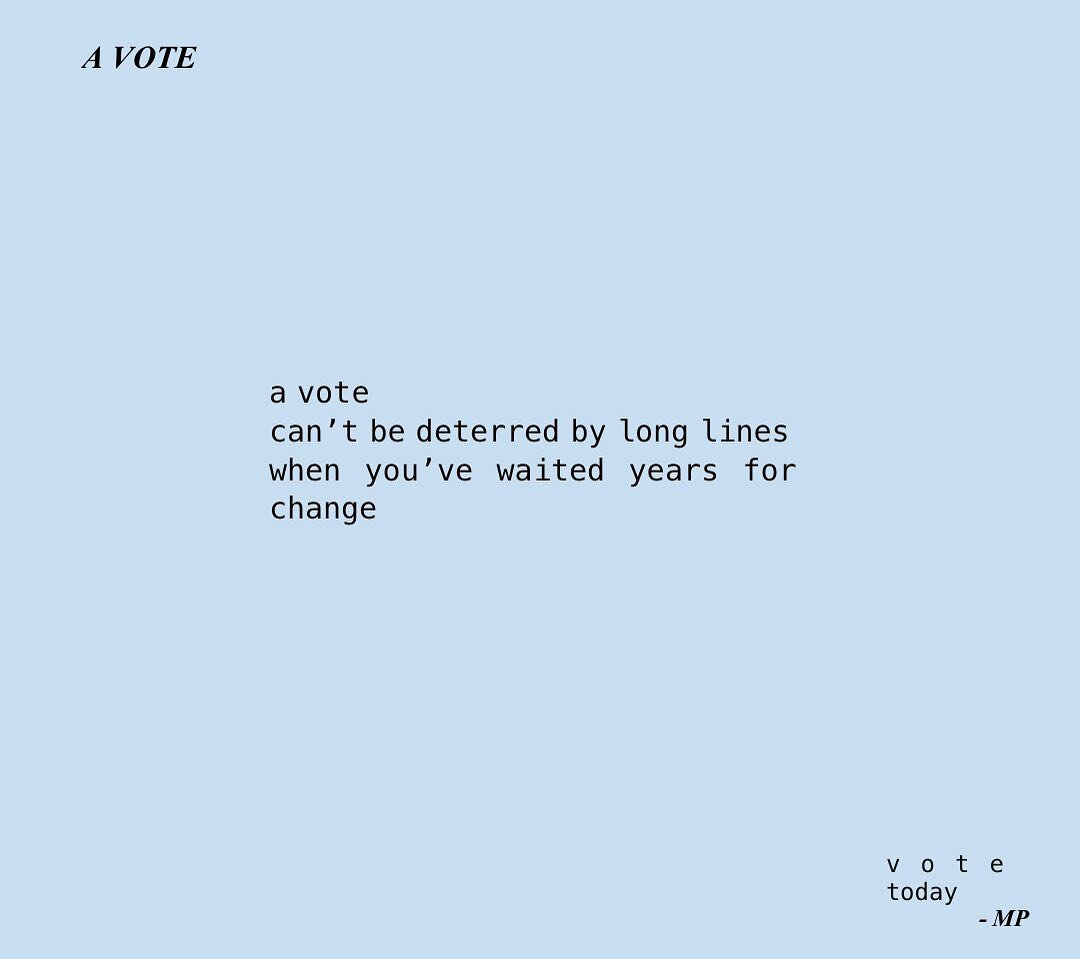 🗣stay in line 

#vote #votevotevote #betofortexas