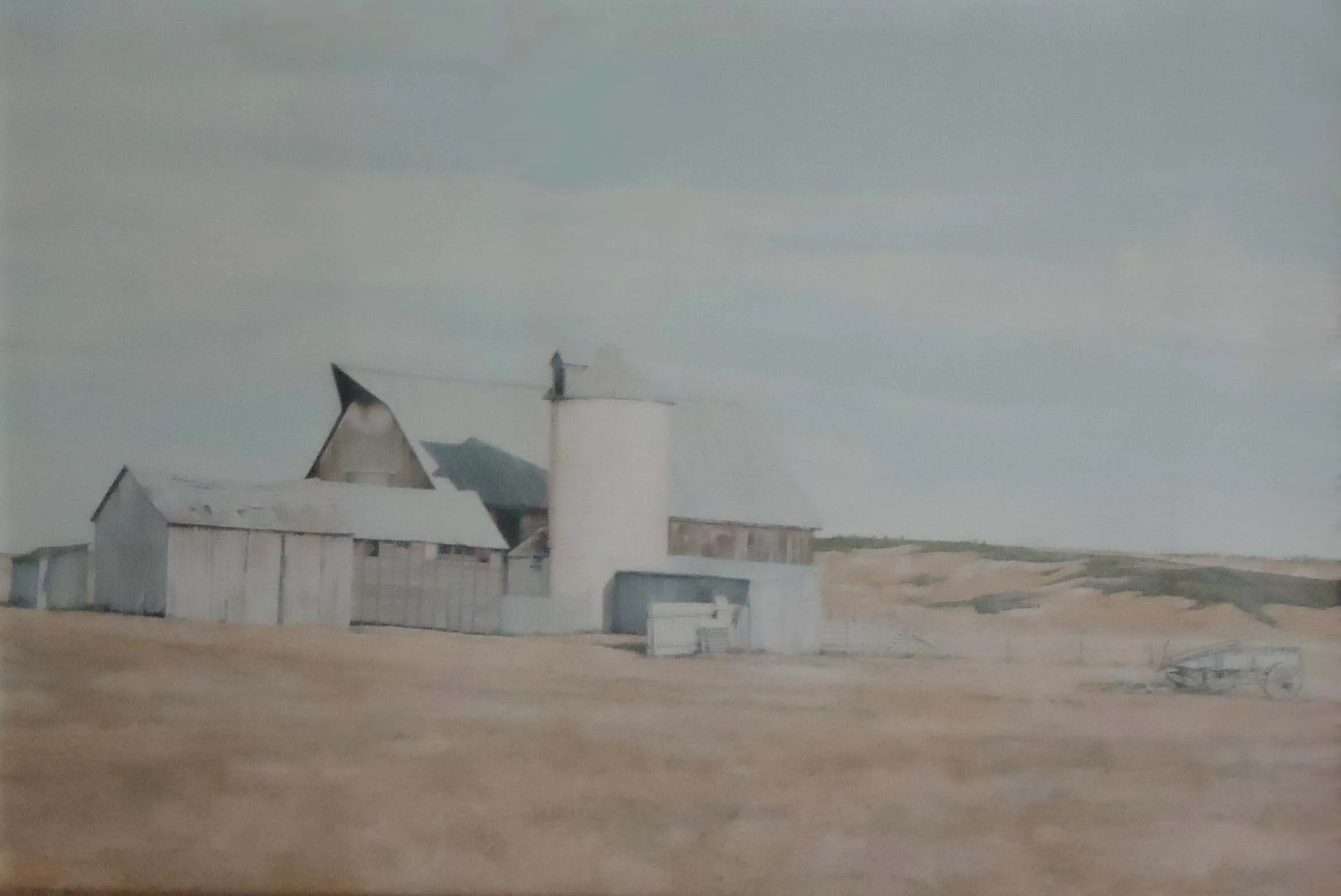 Farm Buildings at Larkspur, CO