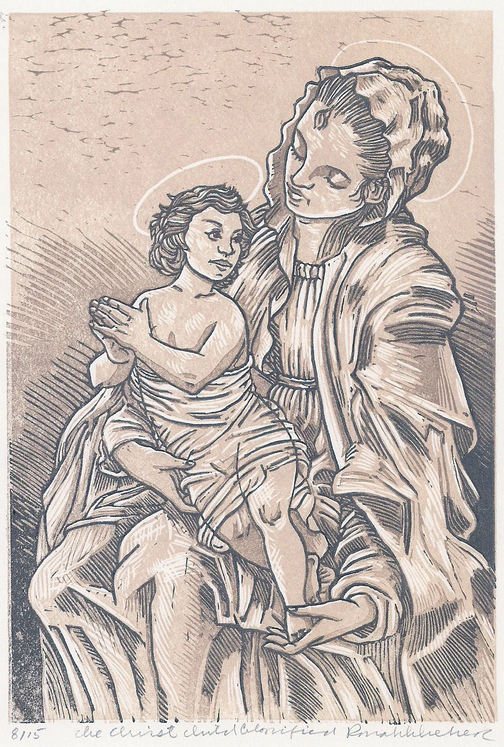 Christ Child Glorified linoleum block print.jpg