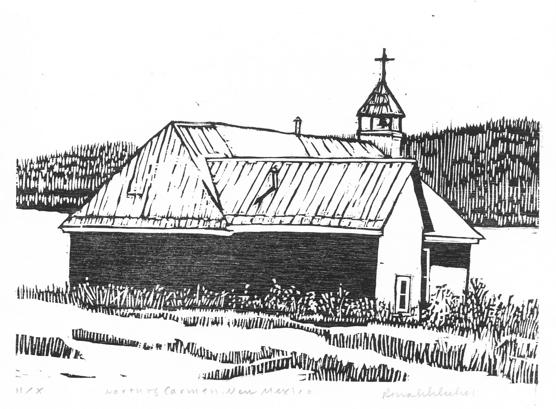 North of Carmen, NM black plate (5x7).jpg