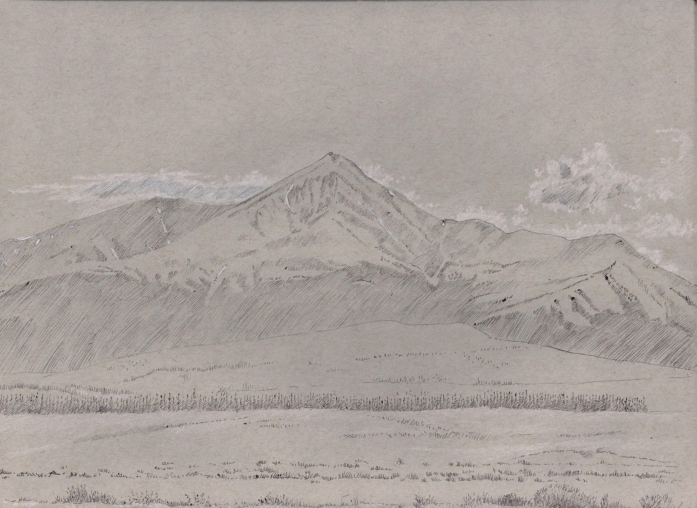 Mt. Elbert overlooking the Headwaters of the Arkansas River