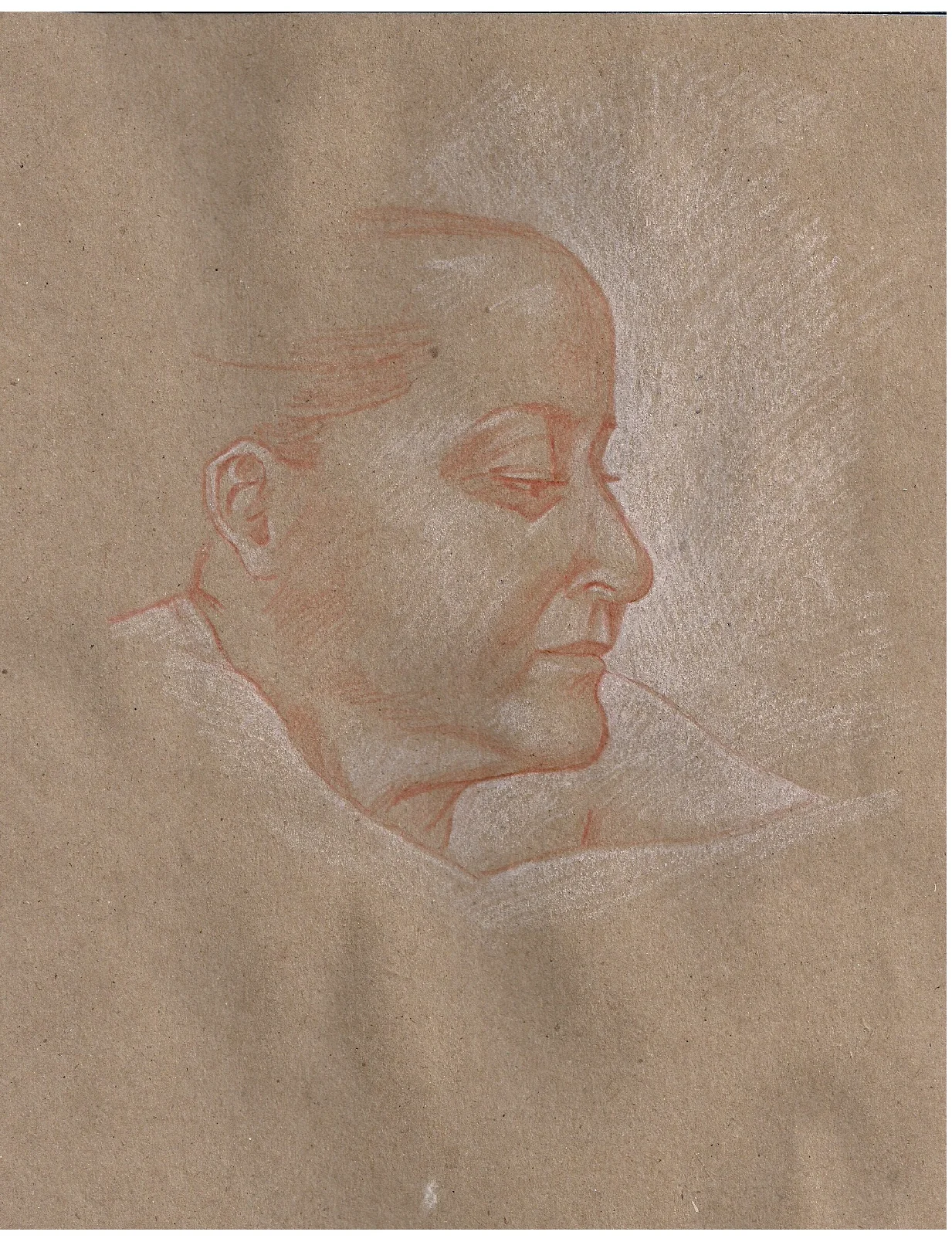 Mary in Profile