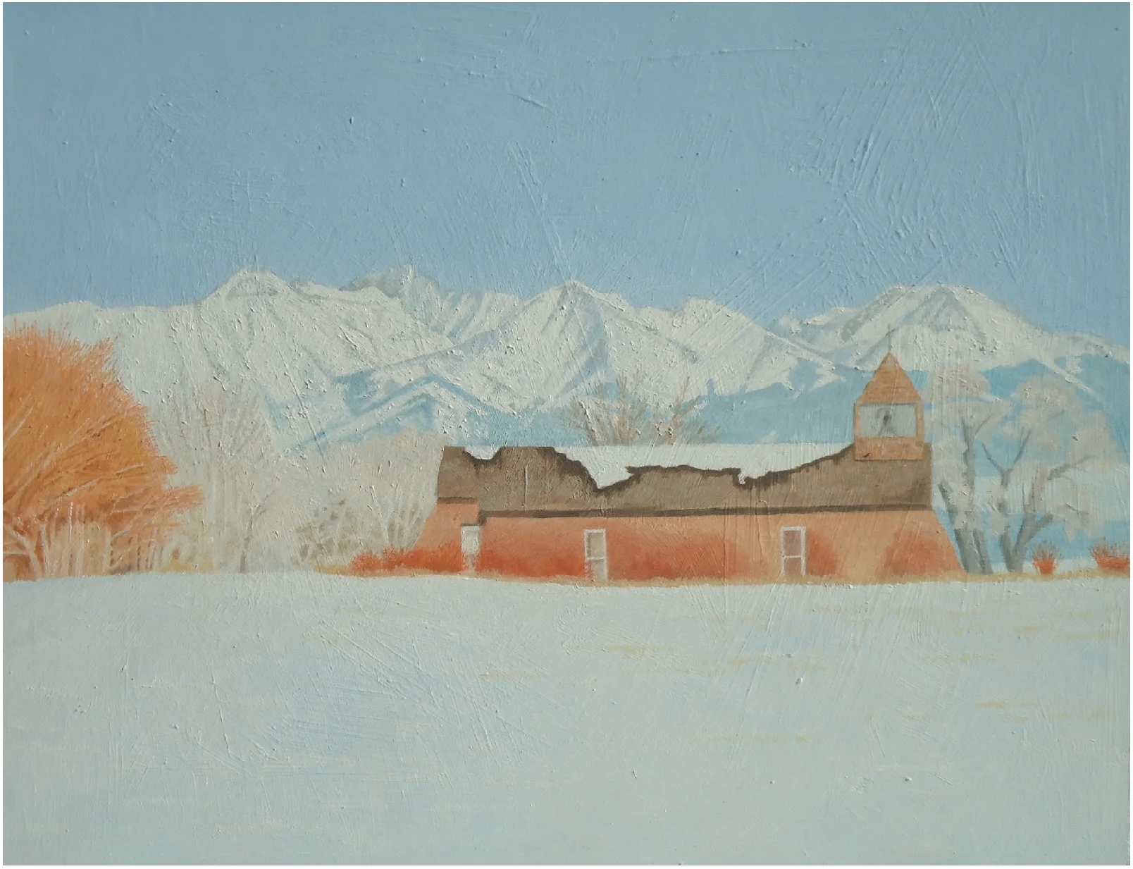 San Acacio below the Blanca Range