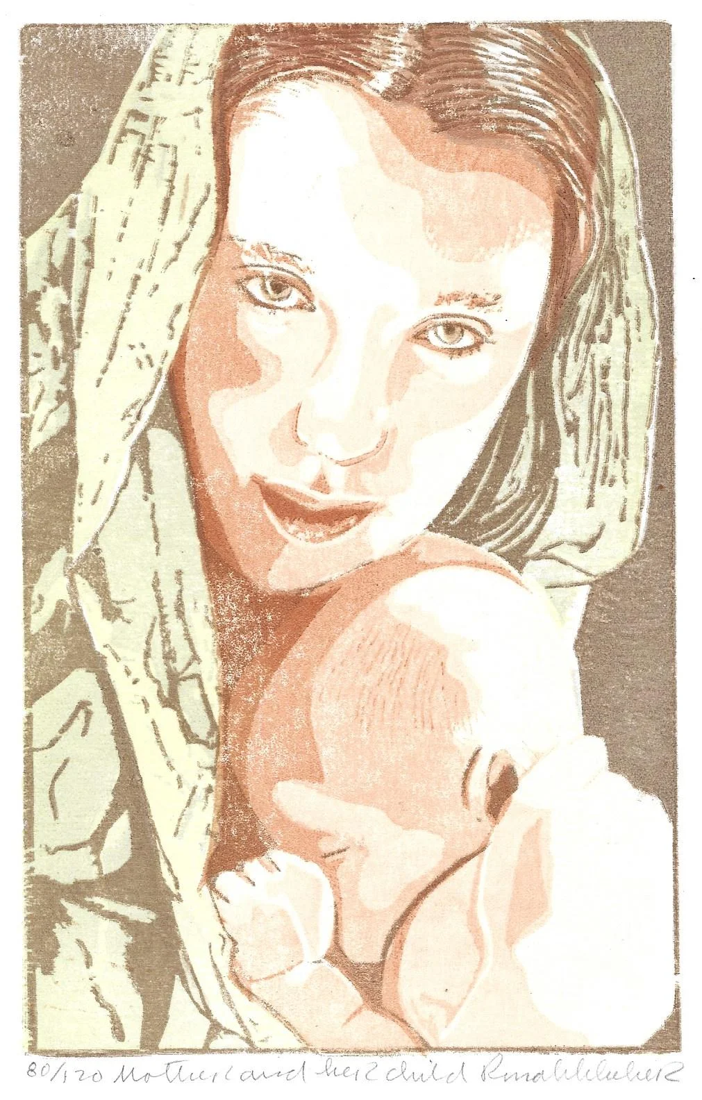 Mother and her Child
