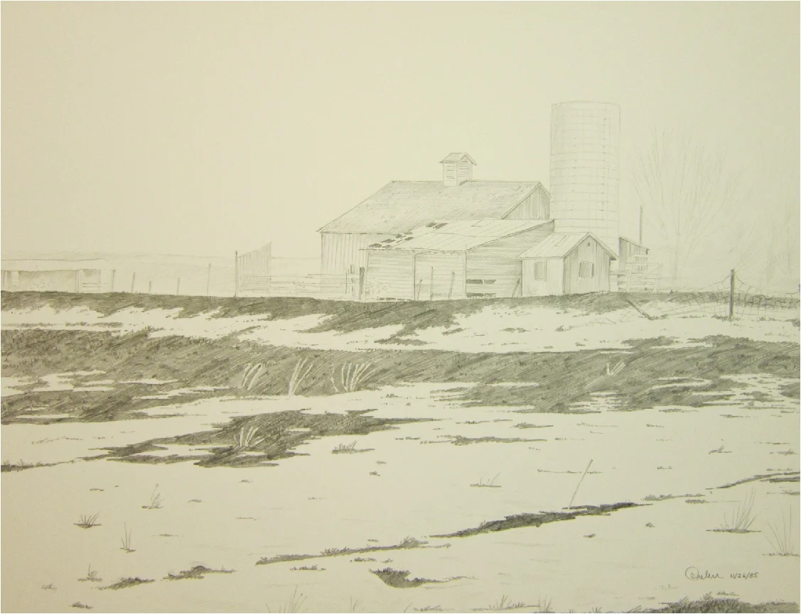 Winter at the Tivoli Dairy