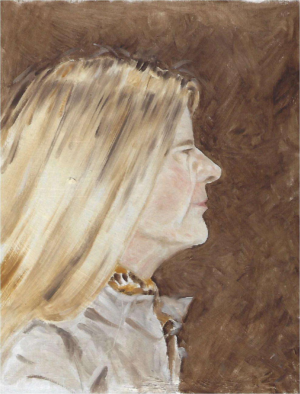 Mary in Profile