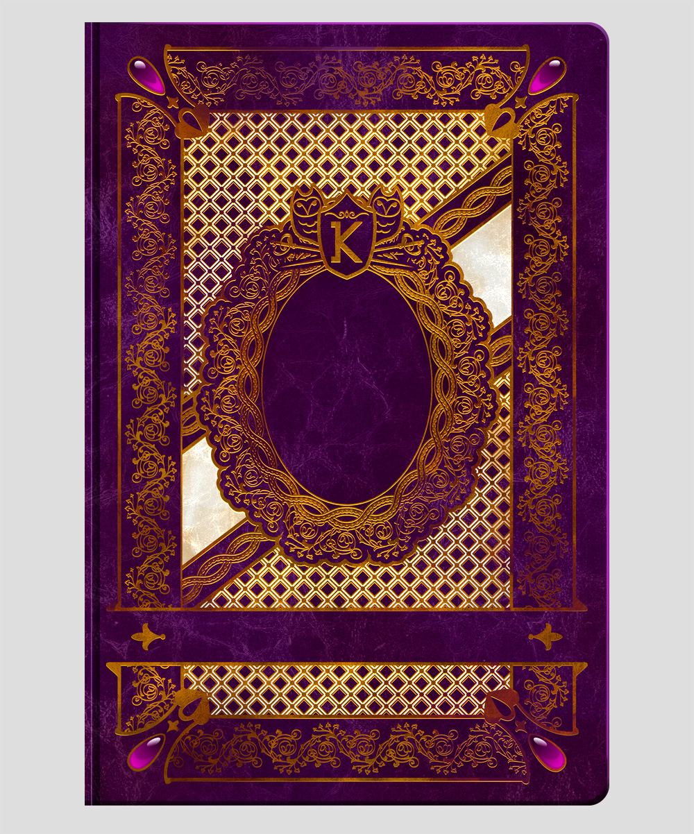 Design for an online comic cover