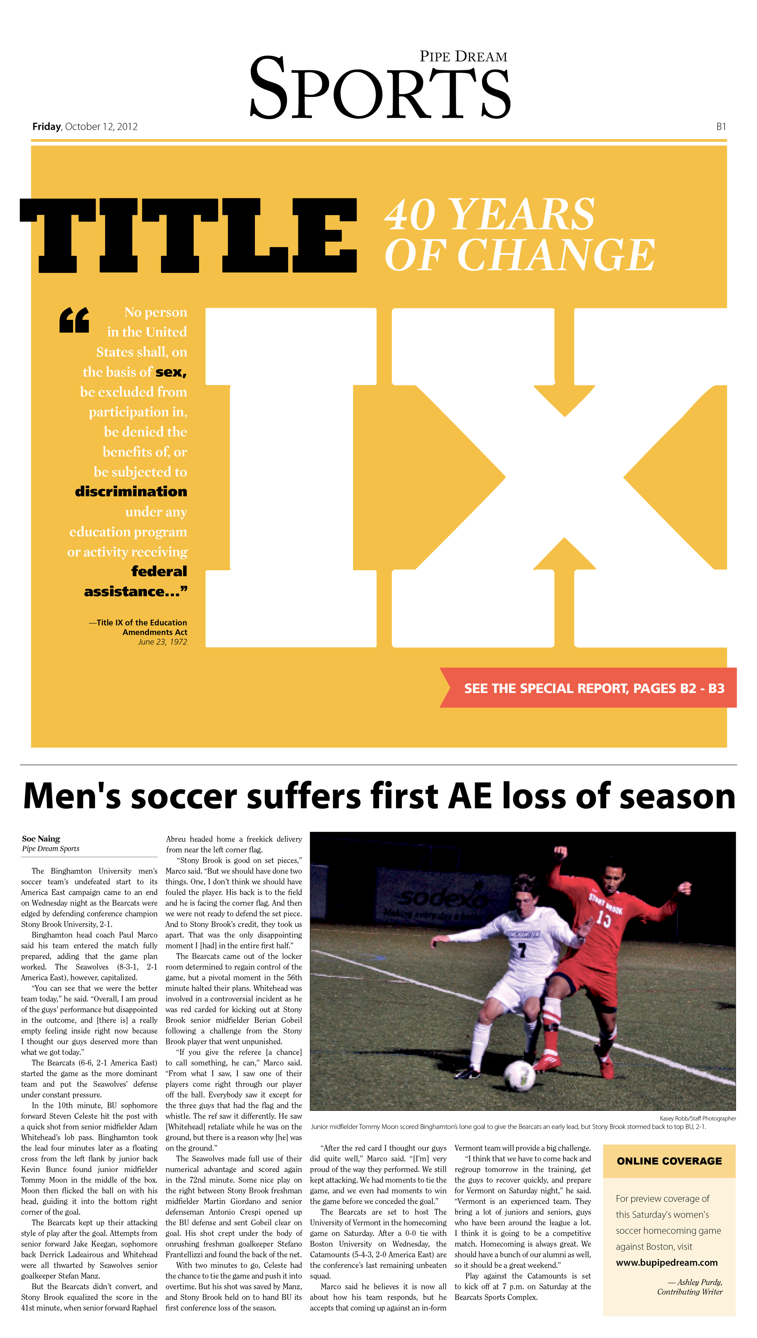 Title IX 40th Anniversary Special 