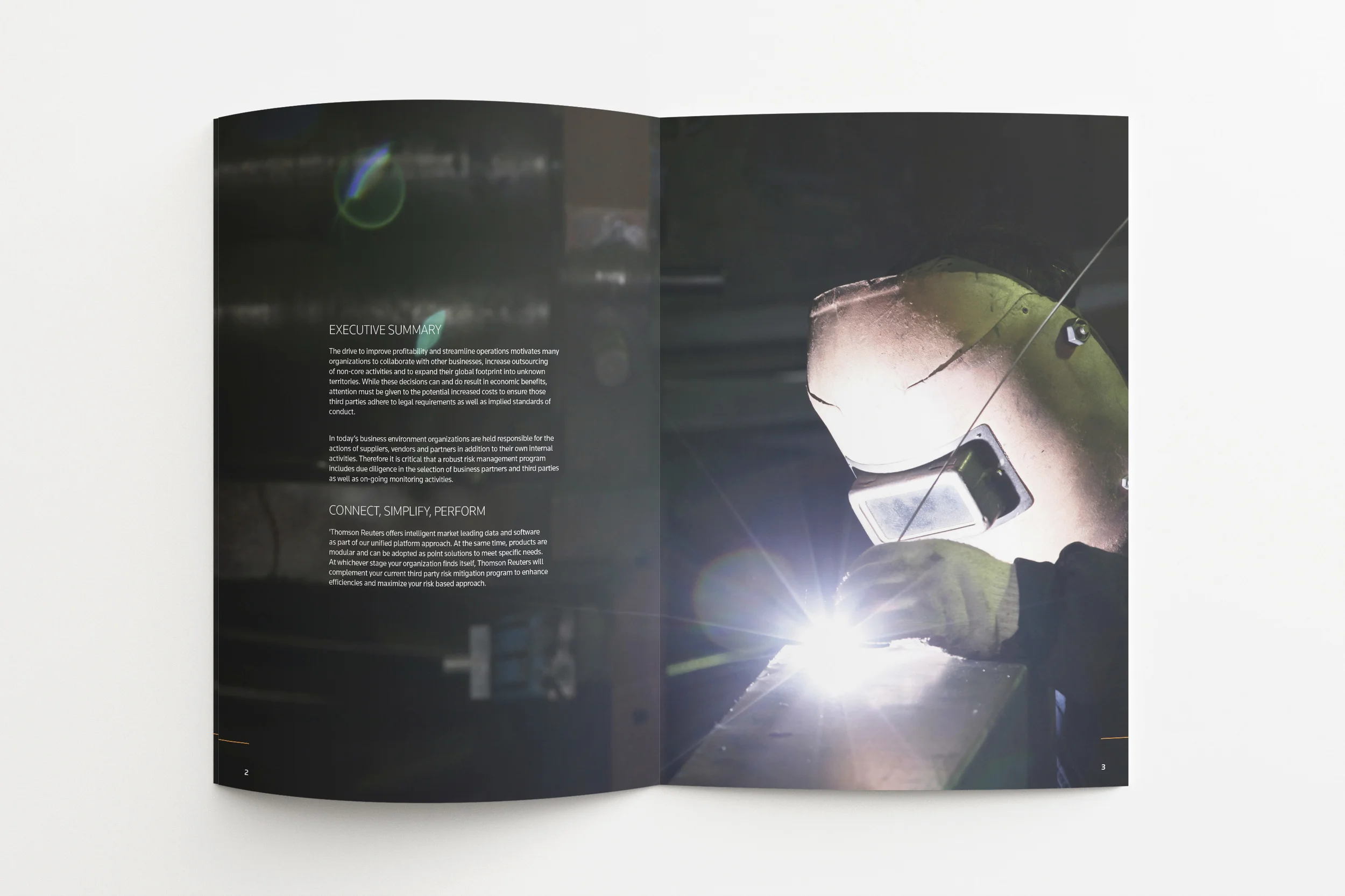 Brochure Spread