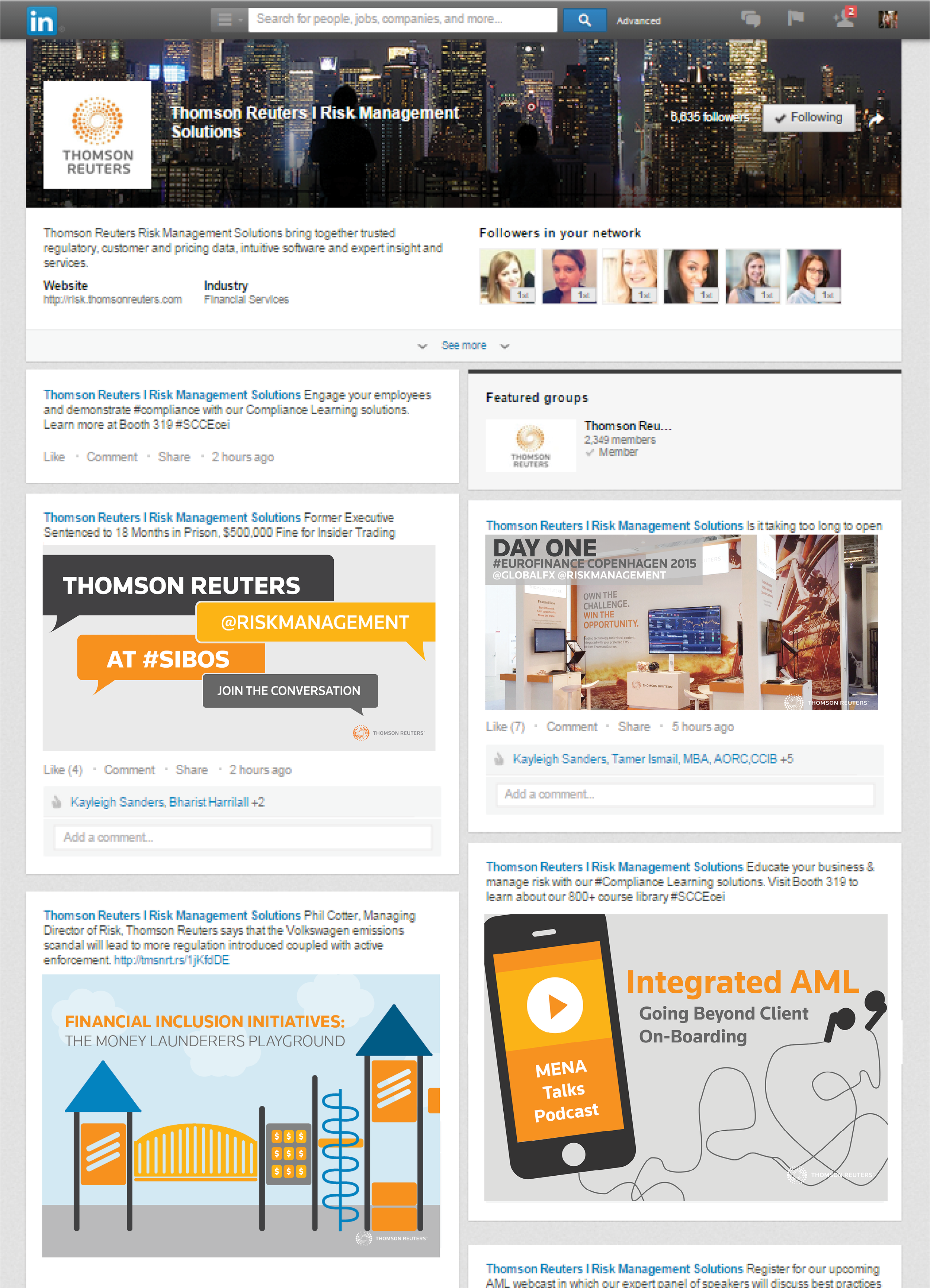 Social Media Tiles