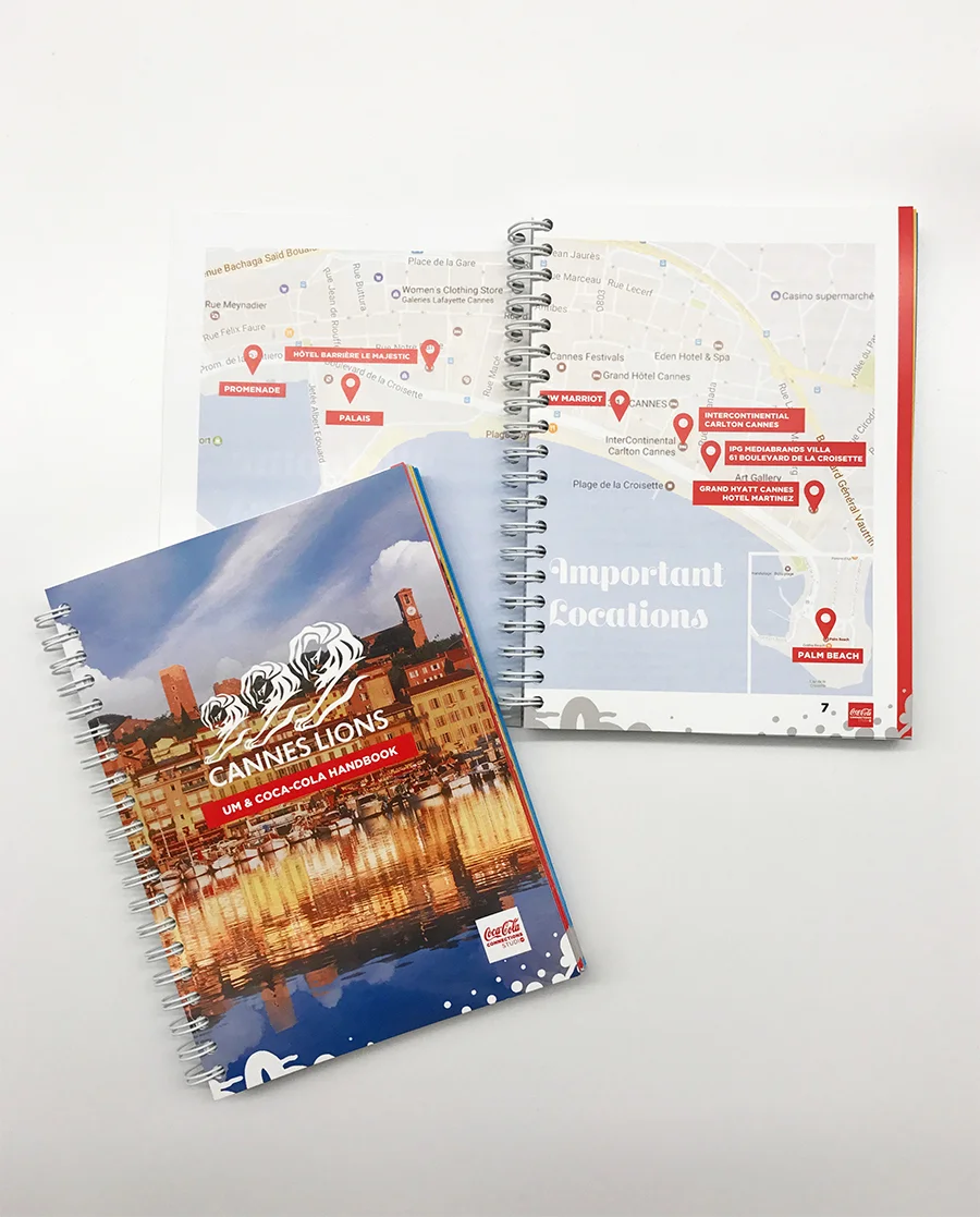 Cannes Lions Guide Book