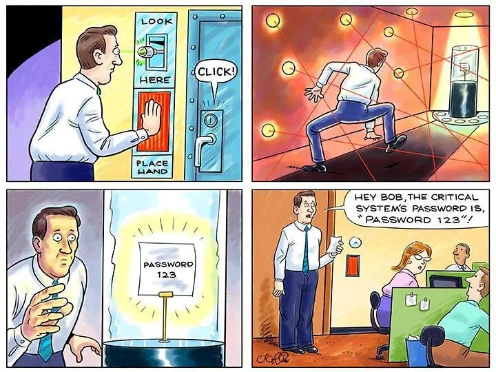 Why humans are cybersecurity’s biggest adversary