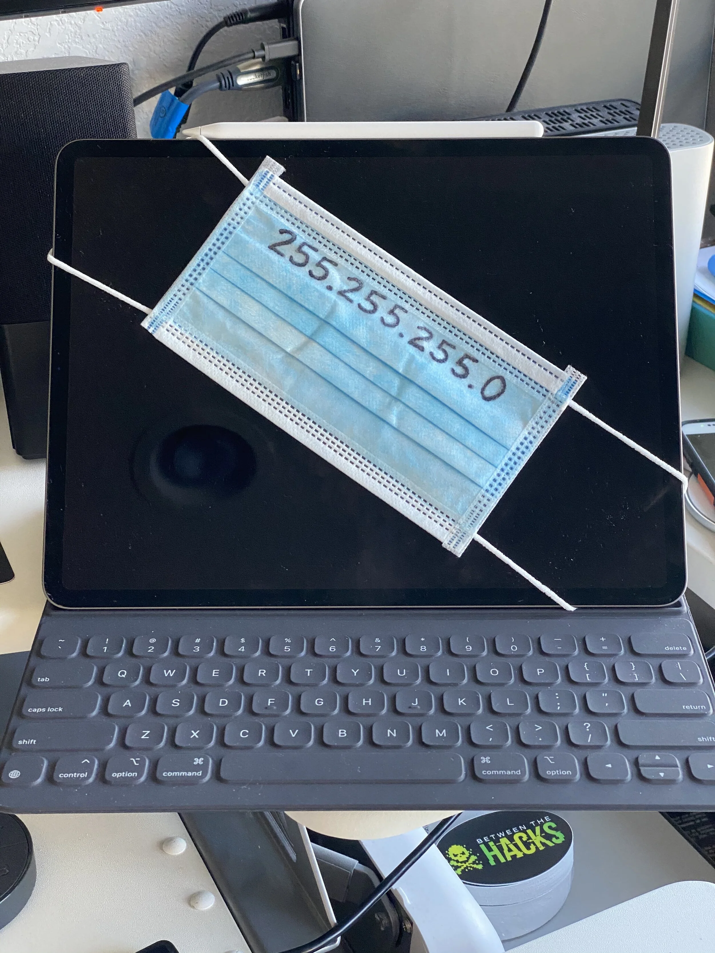 A Class-C (Classy) new netmask for the iPad ;)