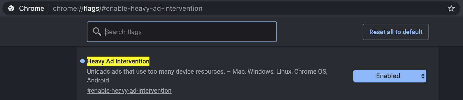 ChromeHeavyAdSetting.png