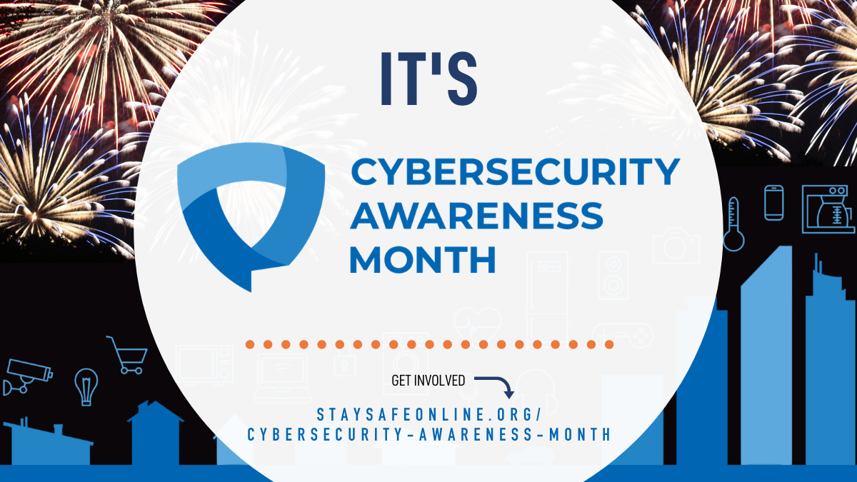 Cybersecurity Awareness Month