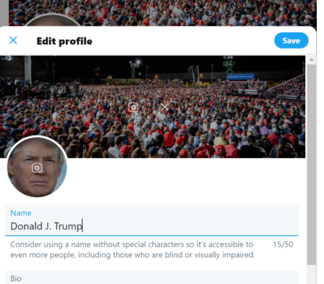 Trump's Twitter Account Hacked...Again?