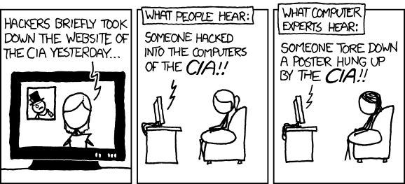 Image from xkcd