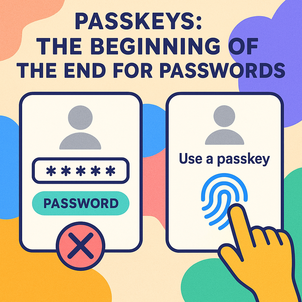 Passkeys: The Beginning of the End for Passwords