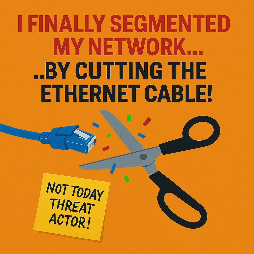 I Finally Segmented My Network… by Cutting the Ethernet Cable!