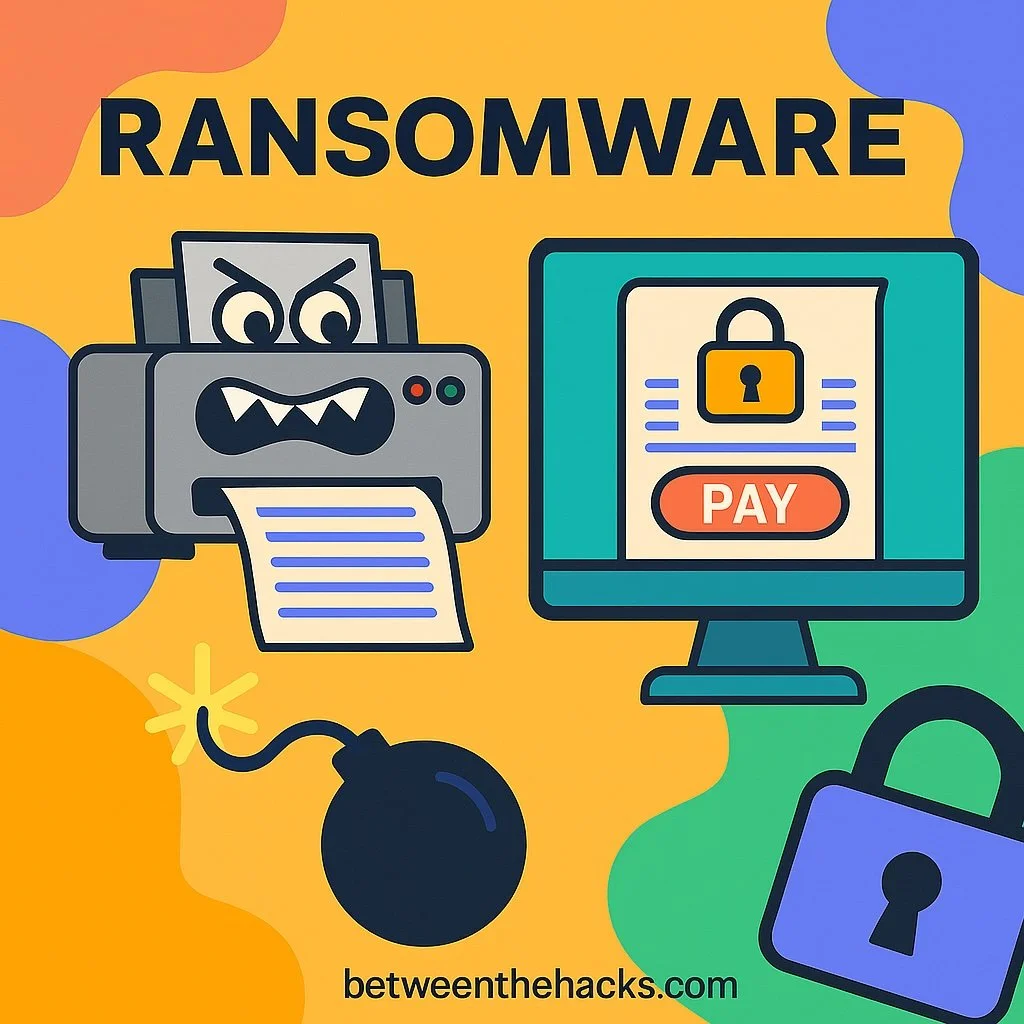 Ransomware: Because Who Doesn’t Want to Be Held Hostage by Their Own Files?