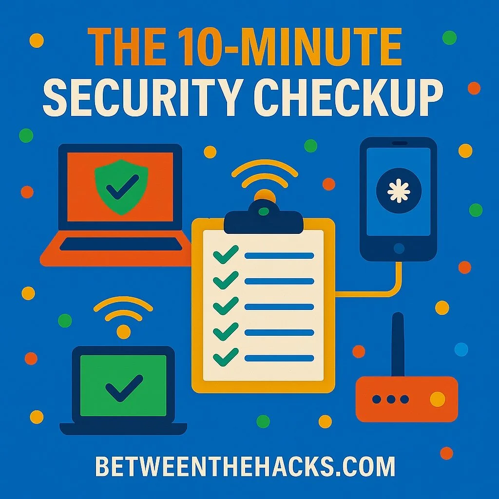 The 10-Minute Security Checkup Everyone Should Do This Weekend