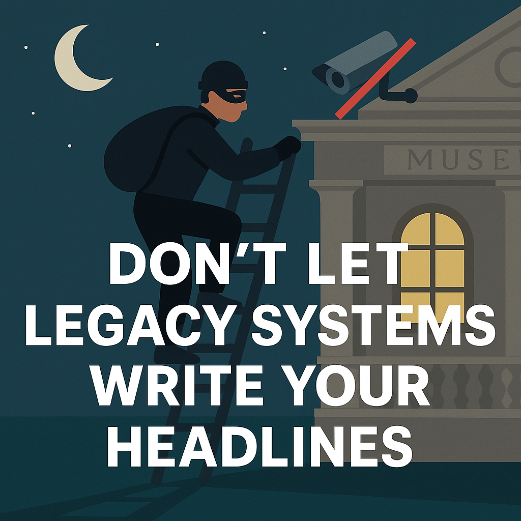 Don't Let Legacy Systems Write Your Headline