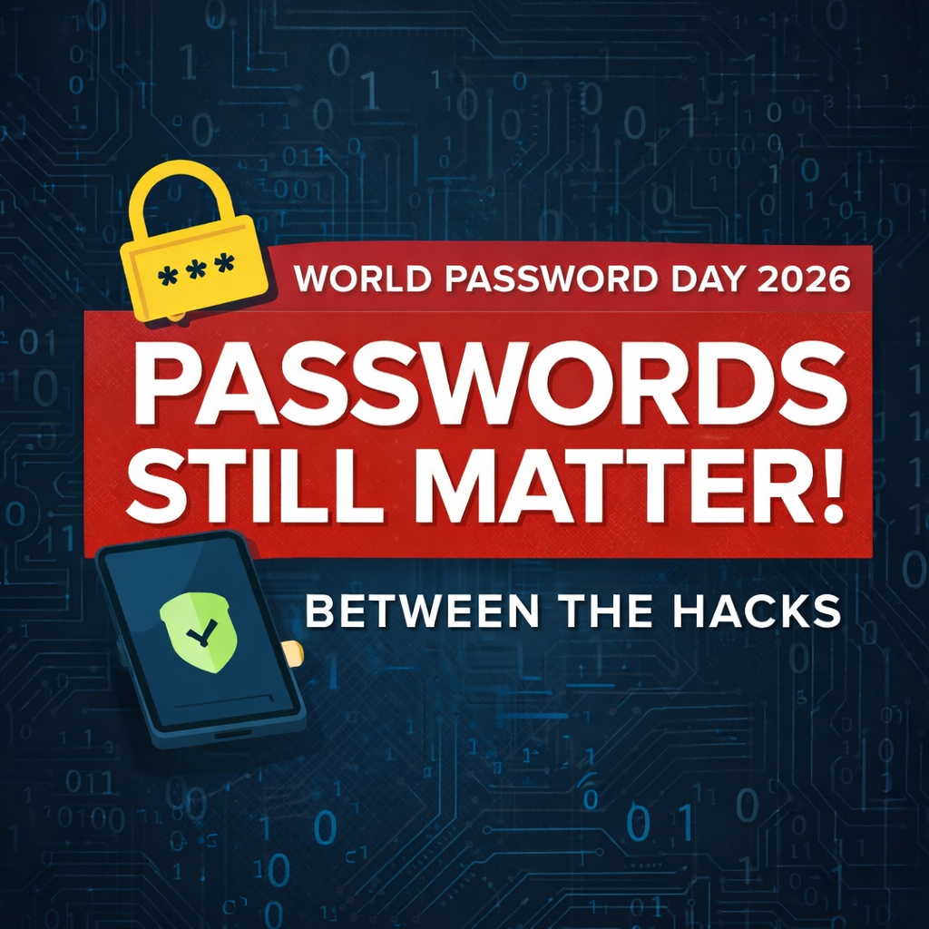 World Password Day 2026: Passwords Still Matter (Whether We Like It or Not)