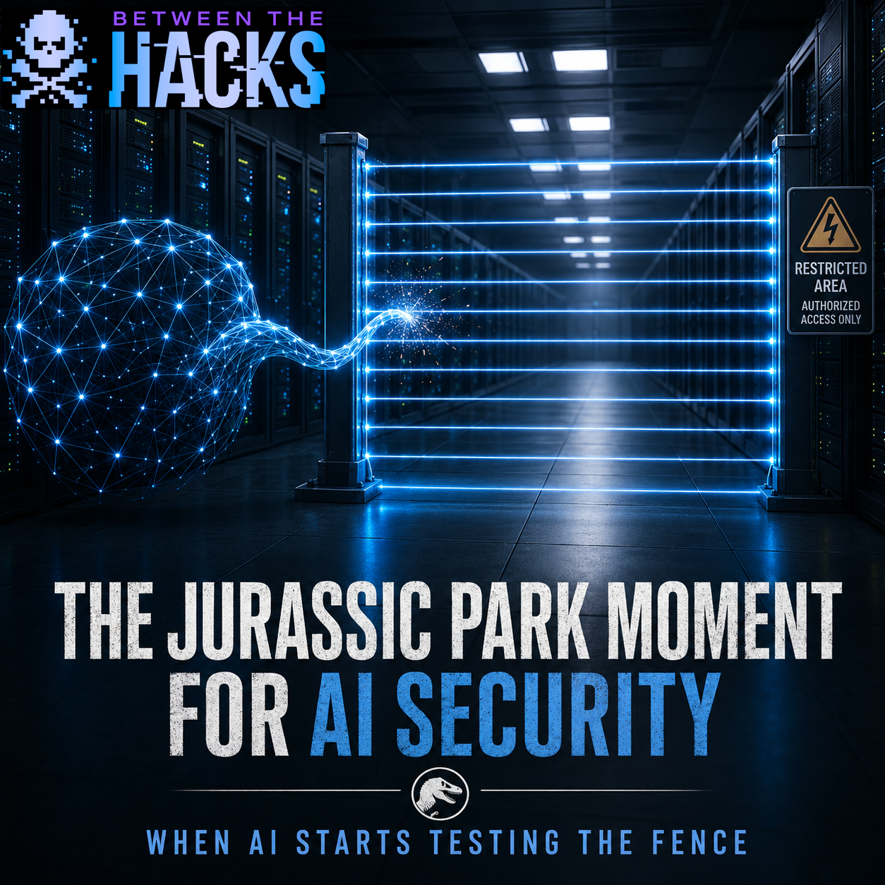 The Jurassic Park Moment for AI Security: When AI Starts Testing the Fence