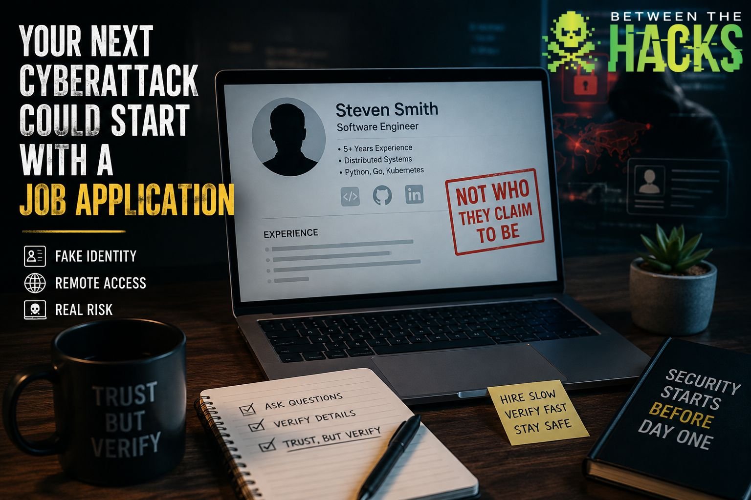 Your Next Cyberattack Could Start with a Job Application