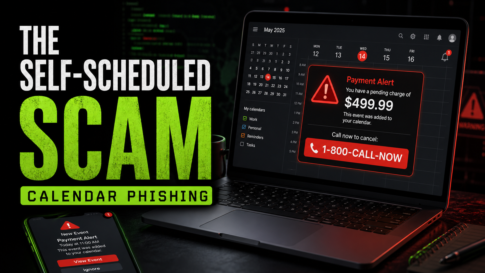 The Self-Scheduled Scam