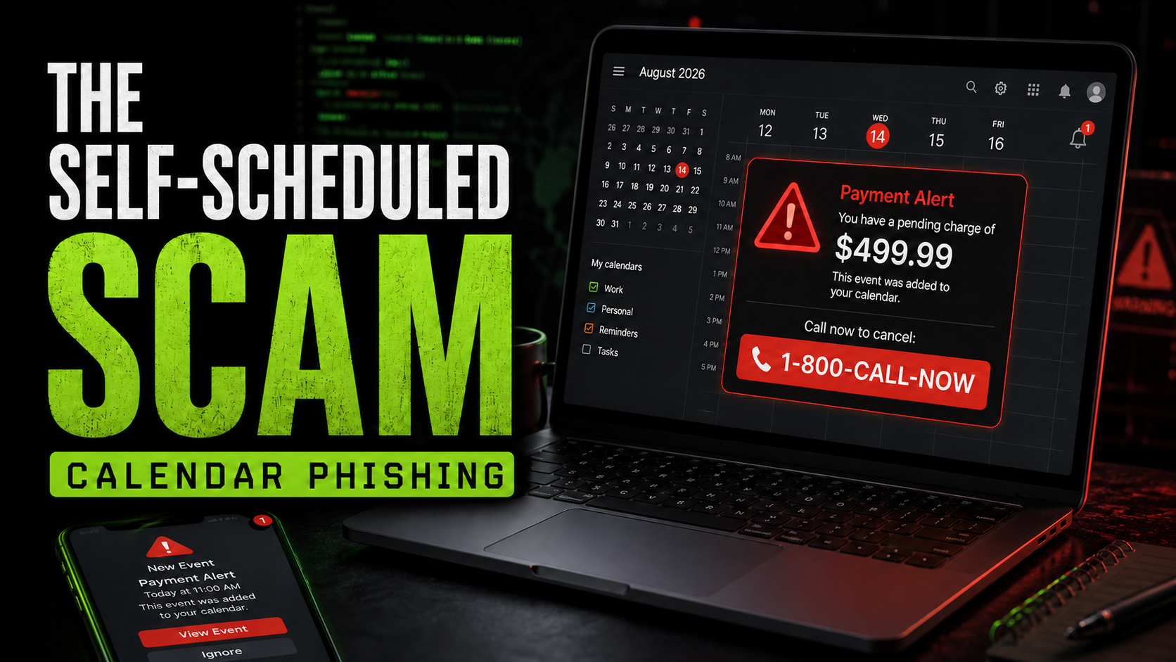 The Self-Scheduled Scam