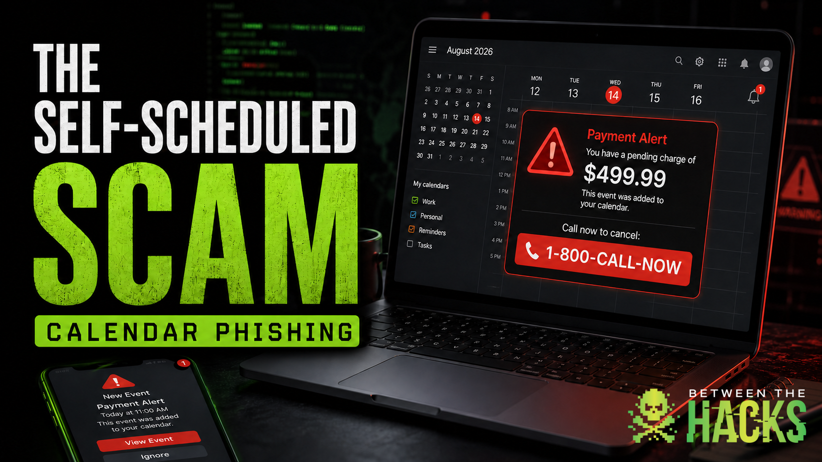 The Self-Scheduled Scam