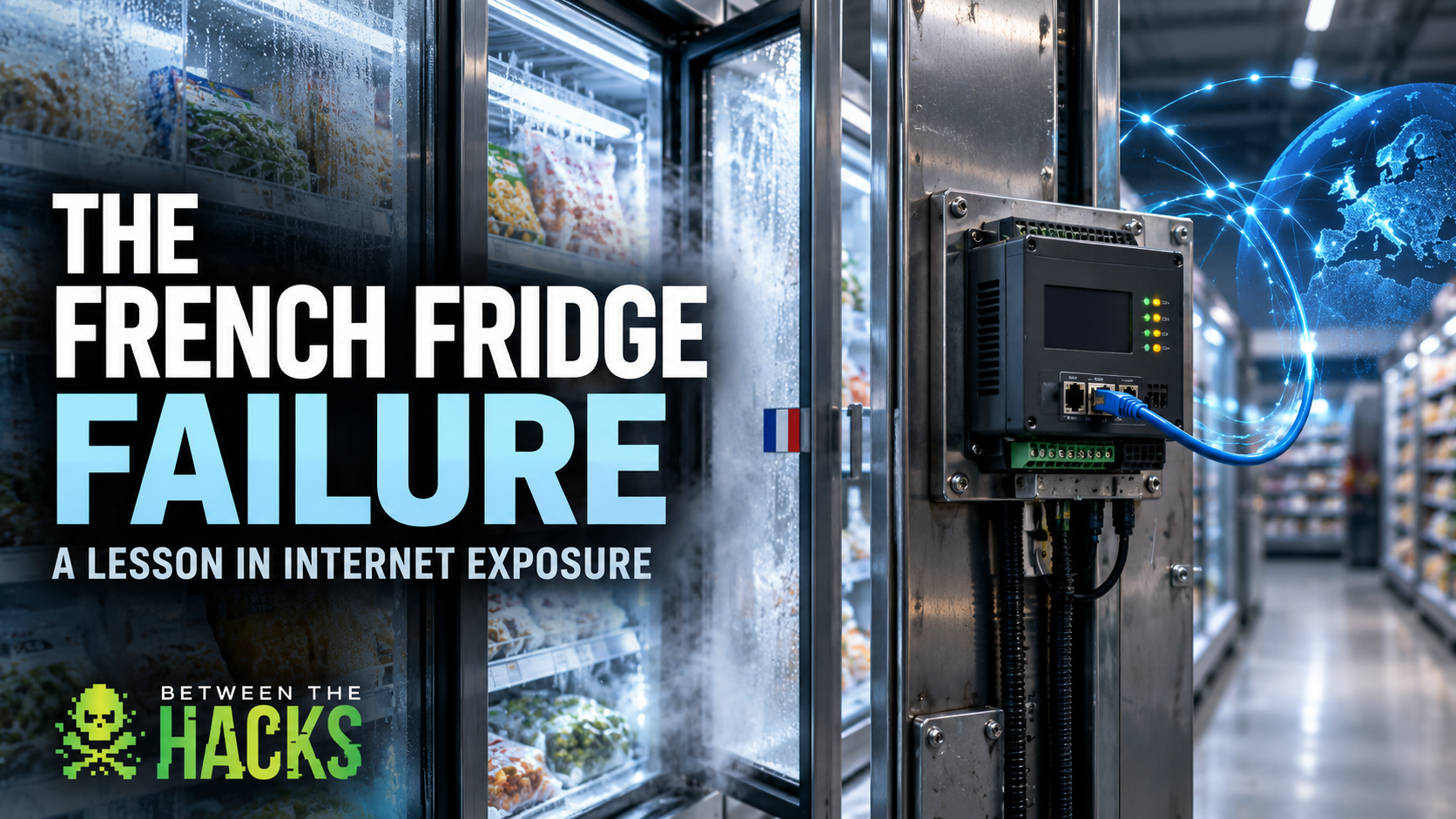 The French Fridge Failure: A Lesson in Internet Exposure