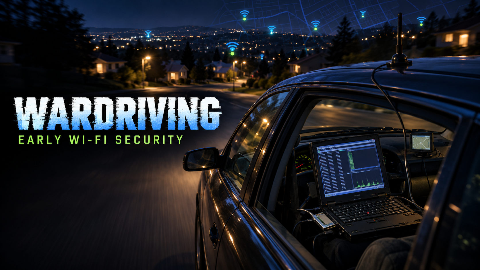 I Went Wardriving Nearly 25 Years Ago. Here’s What I Found.
